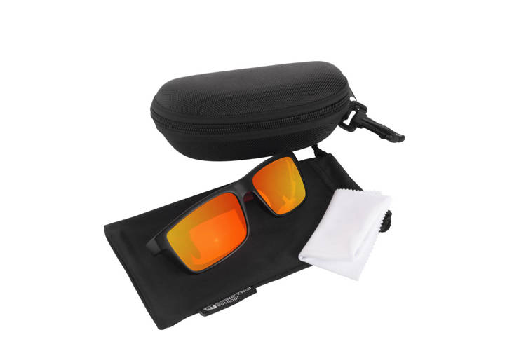 Sportowe okulary przeciwsłoneczne-polaryzacyjne IRAVADI Schwarzwolf